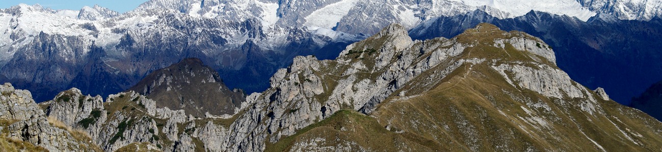Map | Rete di Riserve Alpi Ledrensi