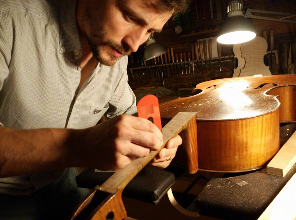 Come nasce un violino