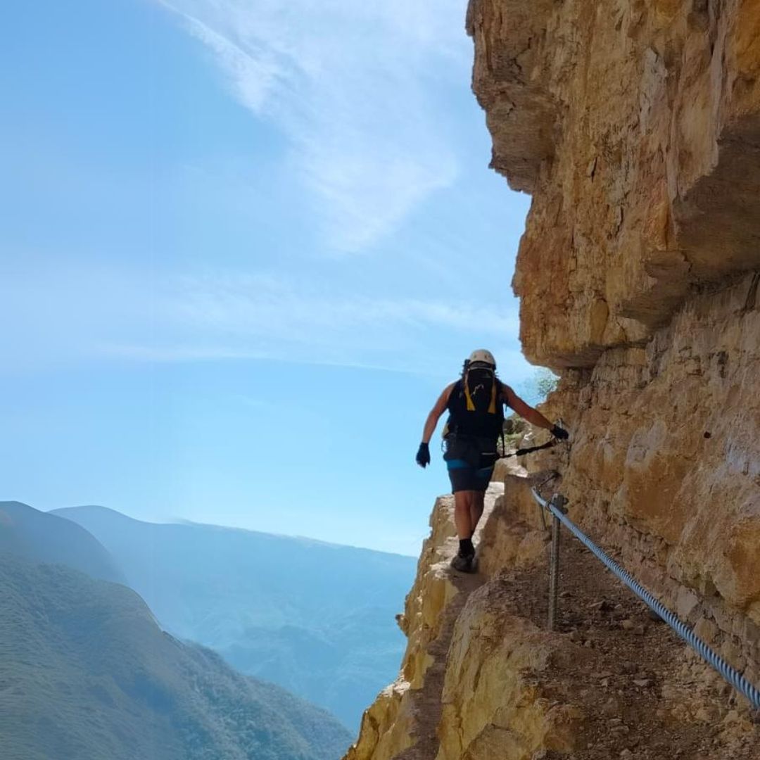 La ferrata Gerardo Sega