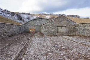 Punto info presso Malga Vignola