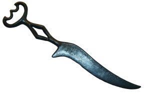 Coltello dell'età del Ferro