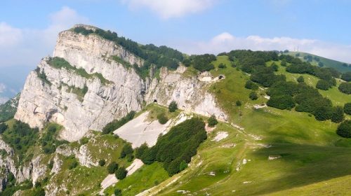 Bocca d'Ardole - Corno della Paura