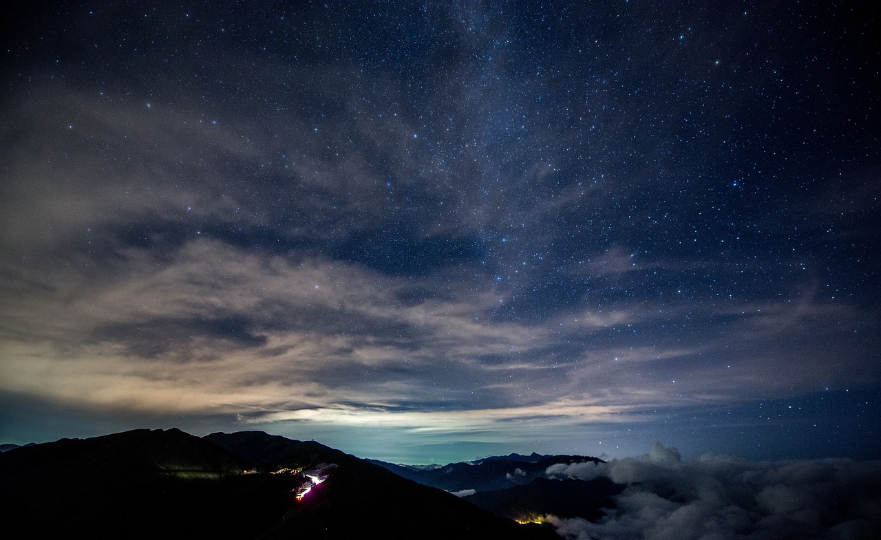 Le meraviglie del cielo d’estate