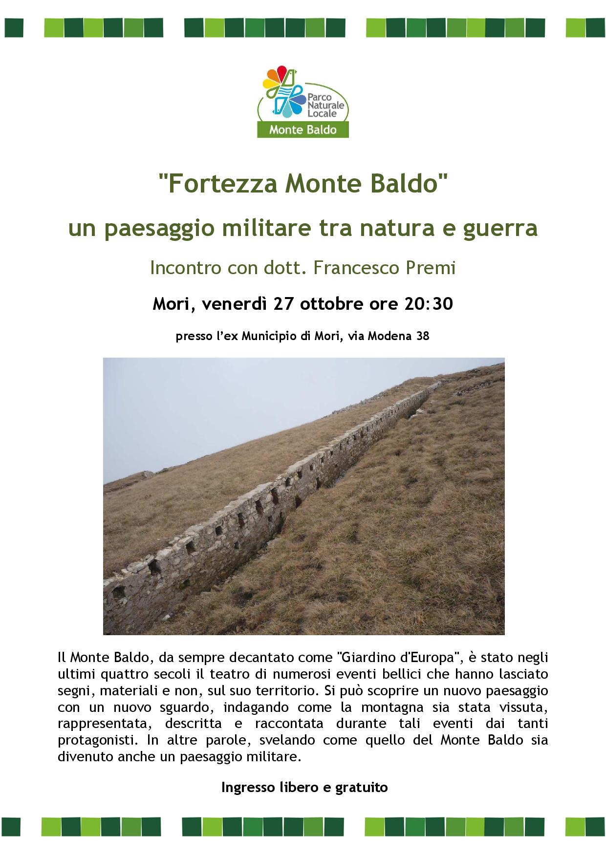 Fortezza Monte Baldo