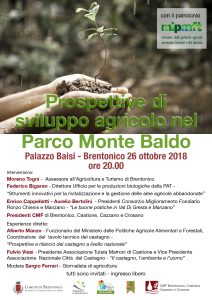 Prospettive di sviluppo agricolo nel Parco del Baldo